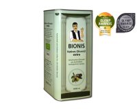 BIONIS Melos, natives Olivenöl extra, 5,0 Ltr. Behälter kbA.