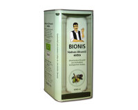 BIONIS Estia, Premium organic extra virgin Olive Oil, 5...