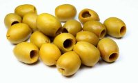 DIMIOS Pitted green olives, 3KG net
