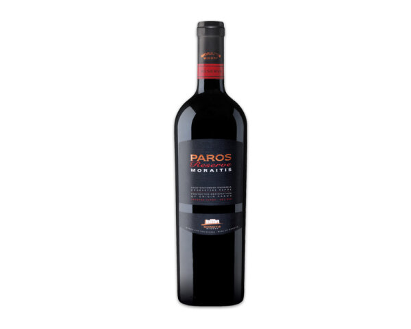 MORAITIS PAROS Reserve 2022, rot, g.U., 750ml